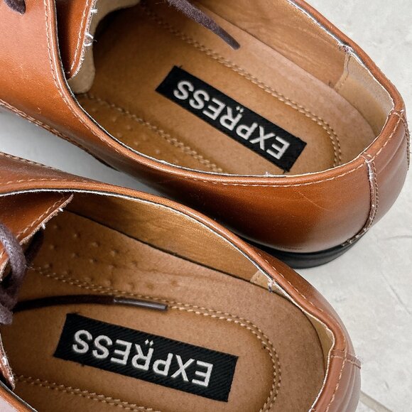 99% NEW EXPRESS SHOES, MENS SIZE 10 - Picture 6 of 7